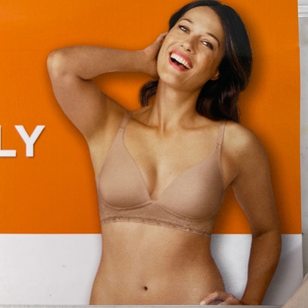 Warner’s Cloud 9 Wire Free Bra
